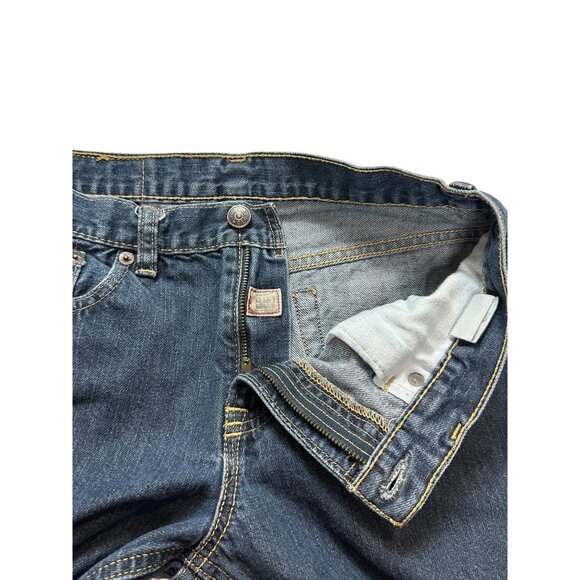 Polo Ralph Lauren Jeans Womens  Size 16 Authentic Dungarees Denim Straight Fit - Picture 12 of 14